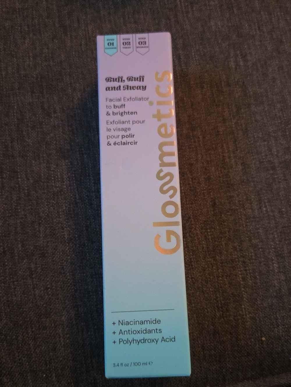NIB-Glossmetics Facial Exfoliator
